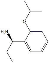 (1R)-1-[2-(METHYLETHOXY)PHENYL]PROPYLAMINE Struktur