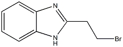 2-(2-BROMOETHYL)-1H-BENZIMIDAZOLE Struktur