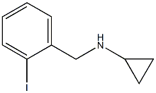 (1R)CYCLOPROPYL(2-IODOPHENYL)METHYLAMINE Struktur