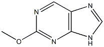 2-METHOXY-9H-PURINE Struktur