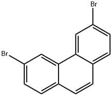 3,6-DIBROMO-PHENANTHRENE Structure