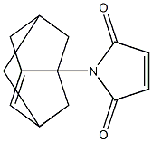 1-(HEXAHYDRO-2,5-METHANO-PENTALEN-3A-YL)-PYRROLE-2,5-DIONE Struktur