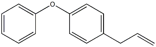 3-(4-PHENOXYPHENYL)-1-PROPENE Struktur