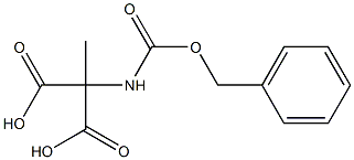 CBZ-ALPHA-METHYL-L-ASP Struktur