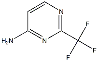 2-(TRIFLUOROMETHYL)PYRIMIDIN-4-AMINE Struktur