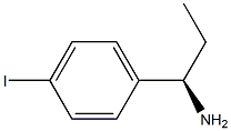 (1R)-1-(4-IODOPHENYL)PROPYLAMINE Struktur