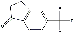 5-TRIFLUOROMETHYL-1-INDANONE Struktur