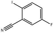 5-FLUORO-2-IODOBENZONITRILE Struktur