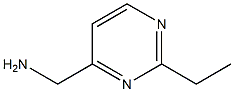 C-(2-ETHYL-PYRIMIDIN-4-YL)-METHYLAMINE Struktur