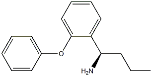 (1R)-1-(2-PHENOXYPHENYL)BUTYLAMINE Struktur