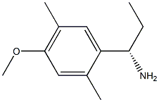 (1S)-1-(4-METHOXY-2,5-DIMETHYLPHENYL)PROPYLAMINE Struktur