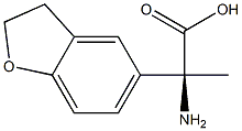 (2S)-2-AMINO-2-(2,3-DIHYDROBENZO[B]FURAN-5-YL)PROPANOIC ACID Struktur