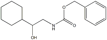 N-CARBOBENZOXY-D-CYCLOHEXYLGLYCINOL Struktur