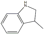 3-METHYL-2,3-DIHYDROINDOLE Struktur