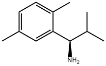 (1R)-1-(2,5-DIMETHYLPHENYL)-2-METHYLPROPYLAMINE Struktur