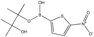 2-NITROTHIOPHENE-5-BORONIC ACID PINACOL ESTER Struktur