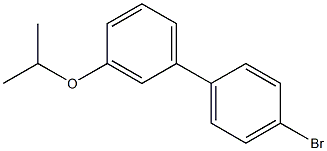 4-BROMO-3'-ISOPROPOXYBIPHENYL Struktur