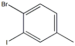 4-BROMO-3-IODOTOLUENE Struktur