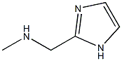 (1H-IMIDAZOL-2-YLMETHYL)-METHYL-AMINE Struktur