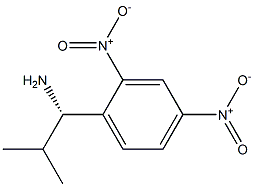 (1S)-1-(2,4-DINITROPHENYL)-2-METHYLPROPYLAMINE Struktur