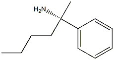 (2S)-2-PHENYLHEX-2-YLAMINE Struktur