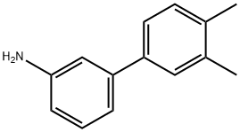 3',4'-DIMETHYL-BIPHENYL-3-YLAMINE HYDROCHLORIDE Struktur