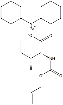 ALOC-ILE-OH DCHA Struktur