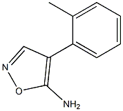 4-O-TOLYLISOXAZOL-5-AMINE Struktur