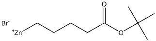 5-TERT-BUTOXY-5-OXOPENTYLZINC BROMIDE Struktur