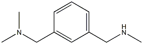 (3-DIMETHYLAMINOMETHYL-BENZYL)-METHYL-AMINE Struktur