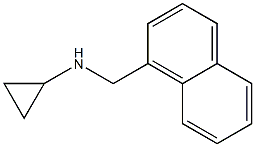 (1R)CYCLOPROPYLNAPHTHYLMETHYLAMINE Struktur