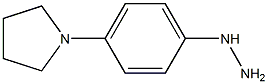 (4-PYRROLIDIN-1-YL-PHENYL)-HYDRAZINE Struktur