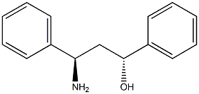 (1R,3R)-3-AMINO-1,3-DIPHENYLPROPAN-1-OL Struktur