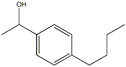 1-(4-BUTYLPHENYL)ETHANOL Struktur