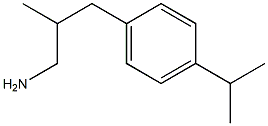 2-(4-ISOPROPYLBENZYL)PROPYLAMINE Struktur