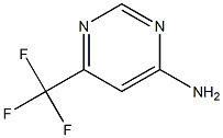 6-(TRIFLUOROMETHYL)PYRIMIDIN-4-AMINE Struktur