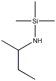 N-SEC-BUTYL(TRIMETHYLSILYL)AMINE Struktur