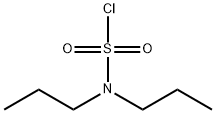 DIPROPYLSULFAMOYL CHLORIDE Struktur