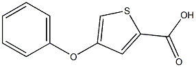 4-PHENOXYTHIOPHENE-2-CARBOXYLIC ACID Struktur