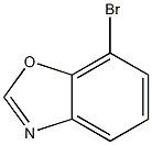 7-BROMOBENZO[D]OXAZOLE Struktur