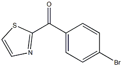 2-(4-BROMOBENZOYL)THIAZOLE Struktur