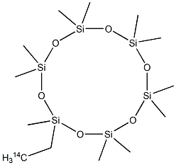 D6, [METHYL-14C]- Struktur