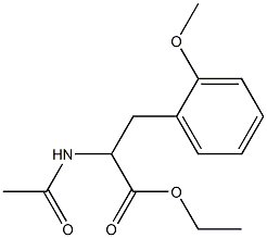 AC-2-METHOXY-PHE-OET Struktur