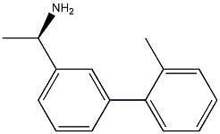 (1R)-1-[3-(2-METHYLPHENYL)PHENYL]ETHYLAMINE Struktur