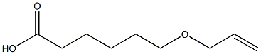 6-ALLYLOXYHEXANOIC ACID Struktur