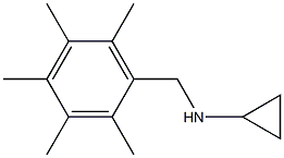 (1R)CYCLOPROPYL(2,3,4,5,6-PENTAMETHYLPHENYL)METHYLAMINE Struktur