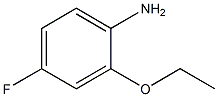 2-ETHOXY-4-FLUORO-PHENYLAMINE Struktur