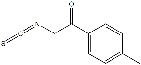 2-ISOTHIOCYANATO-1-P-TOLYLETHANONE Struktur