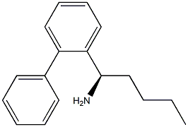 (1R)-1-(2-PHENYLPHENYL)PENTYLAMINE Struktur