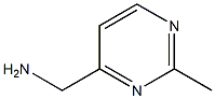 C-(2-METHYL-PYRIMIDIN-4-YL)-METHYLAMINE Struktur